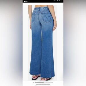 Mother Jeans The Roller. Premium stretch jeans. NWOT